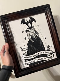 Image 1 of momma plague print