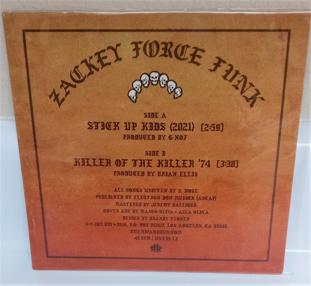 * SIGNED STICK UP KIDS WAX!!!