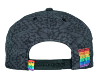 Image 3 of DANKER NUGGETS BLACK PYRAMID SNAPBACK GRASSROOTS HAT