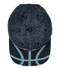Image 4 of DANKER NUGGETS BLACK PYRAMID SNAPBACK GRASSROOTS HAT