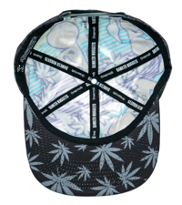 Image 5 of DANKER NUGGETS BLACK PYRAMID SNAPBACK GRASSROOTS HAT