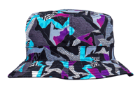 Image 3 of NICKO SWISS TRIP REVERSABLE BUCKET HAT L/XL