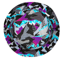 Image 5 of NICKO SWISS TRIP REVERSABLE BUCKET HAT L/XL