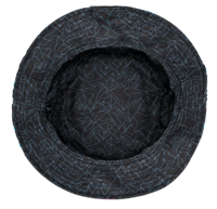 Image 6 of NICKO SWISS TRIP REVERSABLE BUCKET HAT L/XL