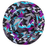 Image 7 of NICKO SWISS TRIP REVERSABLE BUCKET HAT L/XL