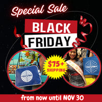 Tikiyaki airways Bag +The Tikiyaki Orchestra- Record Bag Bundle