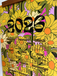 Image 5 of 2026 wall calendar-13 x 19 poster-Sunflowers