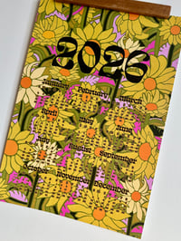 Image 6 of 2026 wall calendar-13 x 19 poster-Sunflowers