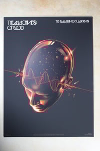 Image 1 of The Smashing Pumpkins  - The Machines Of God - 25th Anniversary Art Print