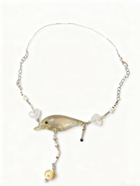 Image 2 of 🪝Untamed Waters /Handcrafted Wild necklace #007