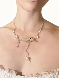 Image 4 of 🪝Untamed Waters /Handcrafted Wild necklace #007