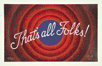 Image 1 of That's All Blotter, 2025 (artwork only)