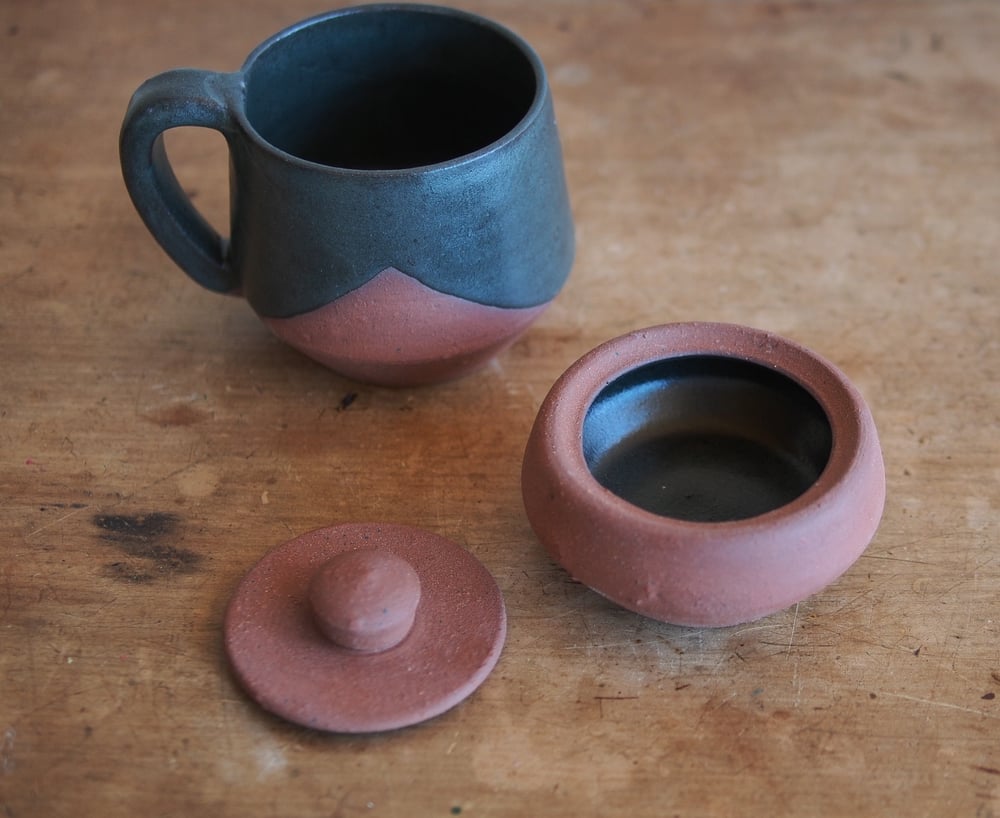 Image of Rangihoua - sugar bowl