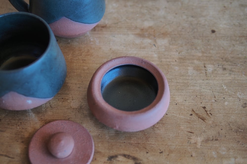 Image of Rangihoua - sugar bowl