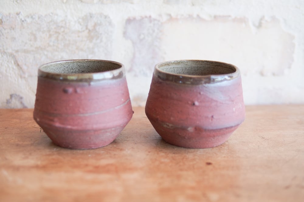 Image of Te Hurihi slip tumbler - wild uku slip