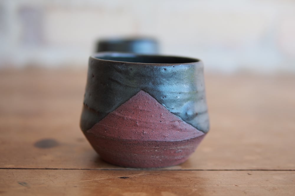 Image of Rangihoua slip tumbler - Tōrea Pango