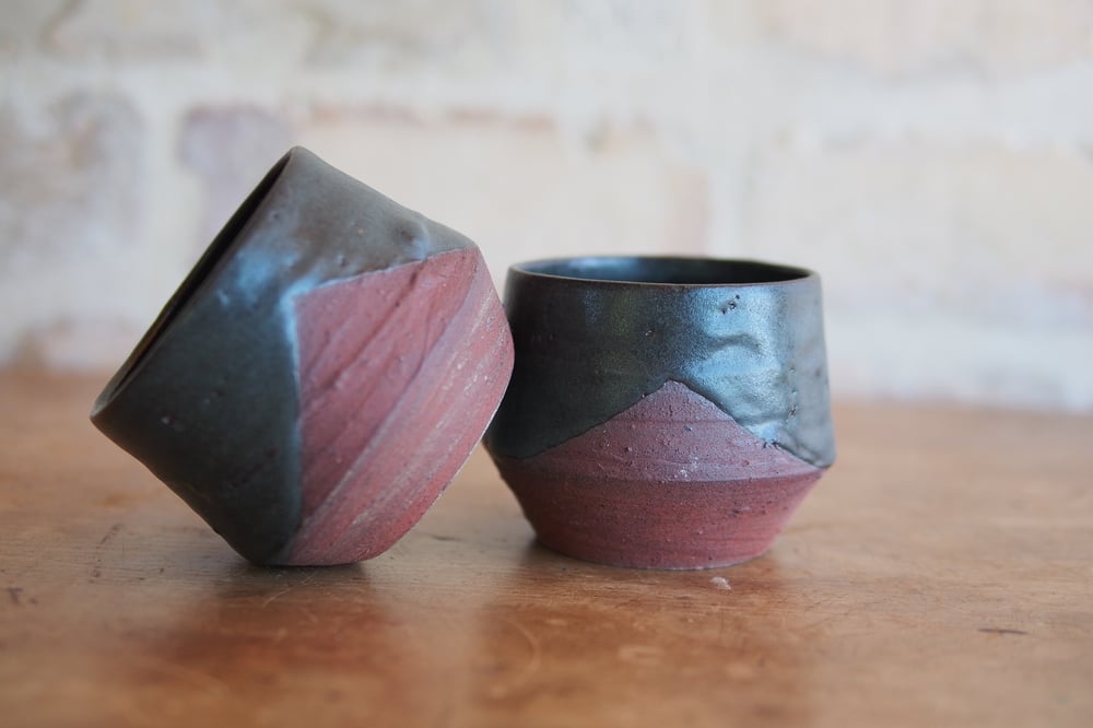 Image of Rangihoua slip tumbler - Tōrea Pango