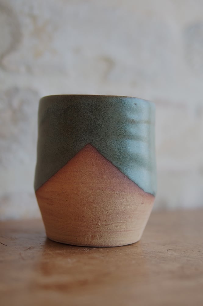 Image of Te Hurihi uku tumbler - Pōuriuri