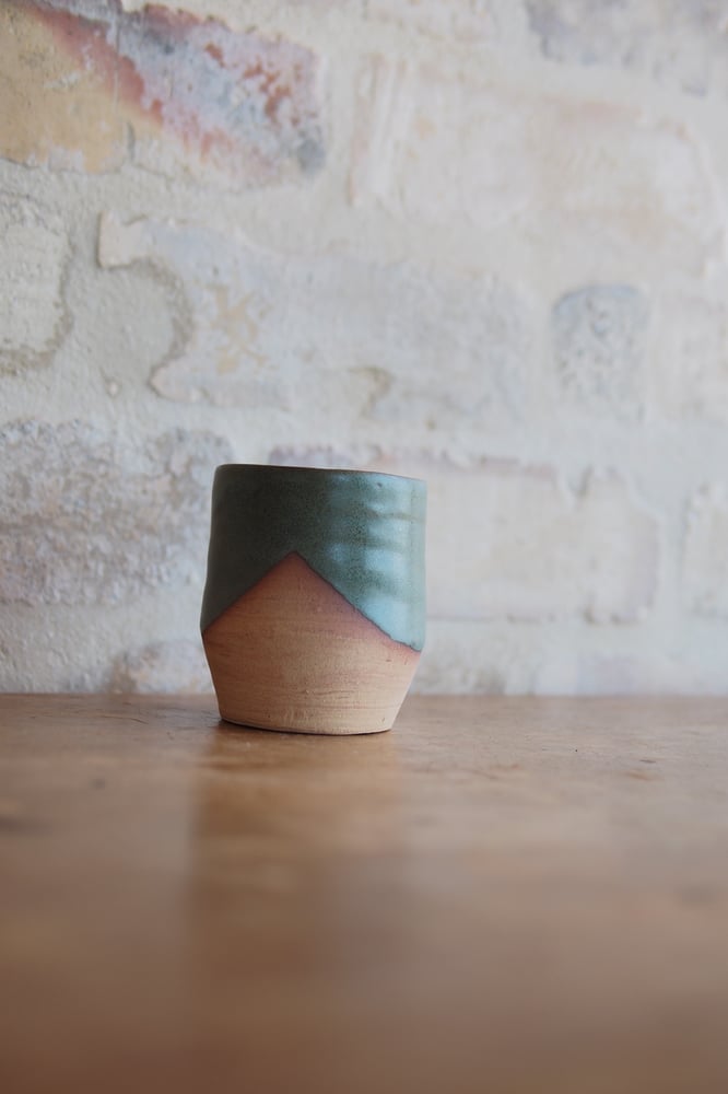 Image of Te Hurihi uku tumbler - Pōuriuri