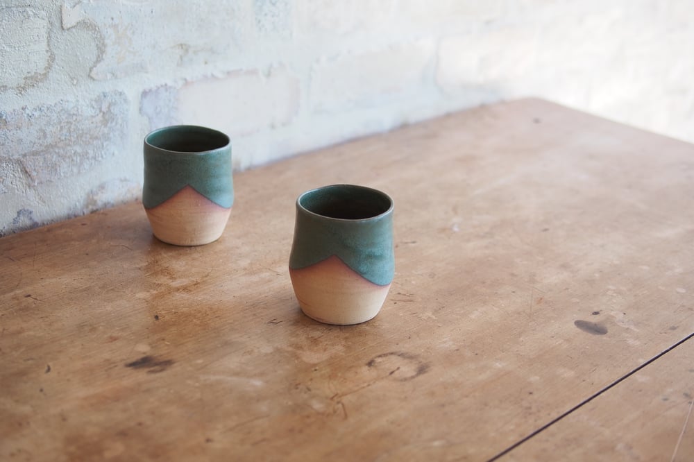 Image of Te Hurihi uku tumbler - Pōuriuri