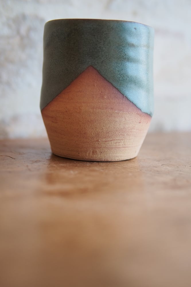 Image of Te Hurihi uku tumbler - Pōuriuri