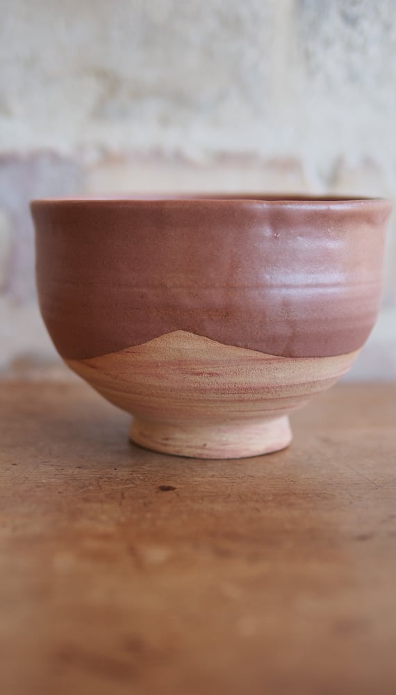 Image of Large tea bowl - Karamea