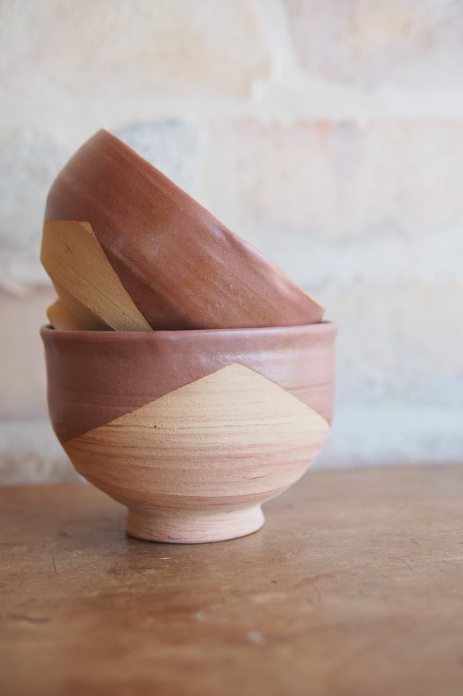 Image of Large tea bowl - Karamea