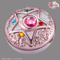 Image 2 of Sailor Moon Miracle Shiny Series Crystal Star Compact Replica