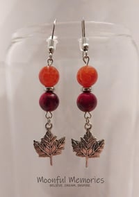Image 1 of MAPLE LEAF Earrings