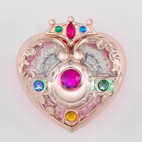 Image 1 of Sailor Moon S Miracle Shiny Series Cosmic Heart Compact Replica