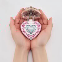 Image 2 of Sailor Moon S Miracle Shiny Series Cosmic Heart Compact Replica