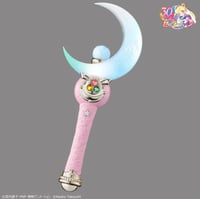 Image 3 of Sailor Moon Miracle Shiny Series Moon Stick Replica