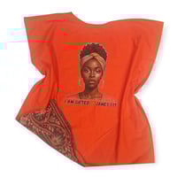 Image 1 of  Orange - I Am Gifted Muumuu