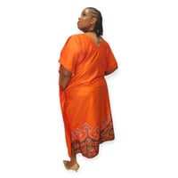 Image 3 of  Orange - I Am Gifted Muumuu