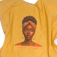 Image 2 of I Am Not Invisible Muumuu w/Matching Bonnet