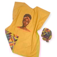 Image 1 of I Am Not Invisible Muumuu w/Matching Bonnet