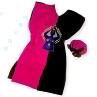 Image 2 of Pink & Black Remix-I Am Resilient MuuMuu