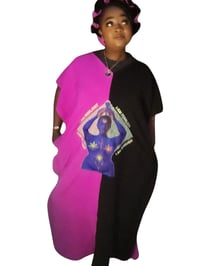 Image 5 of Pink & Black Remix-I Am Resilient MuuMuu
