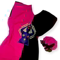 Image 1 of Pink & Black Remix-I Am Resilient MuuMuu