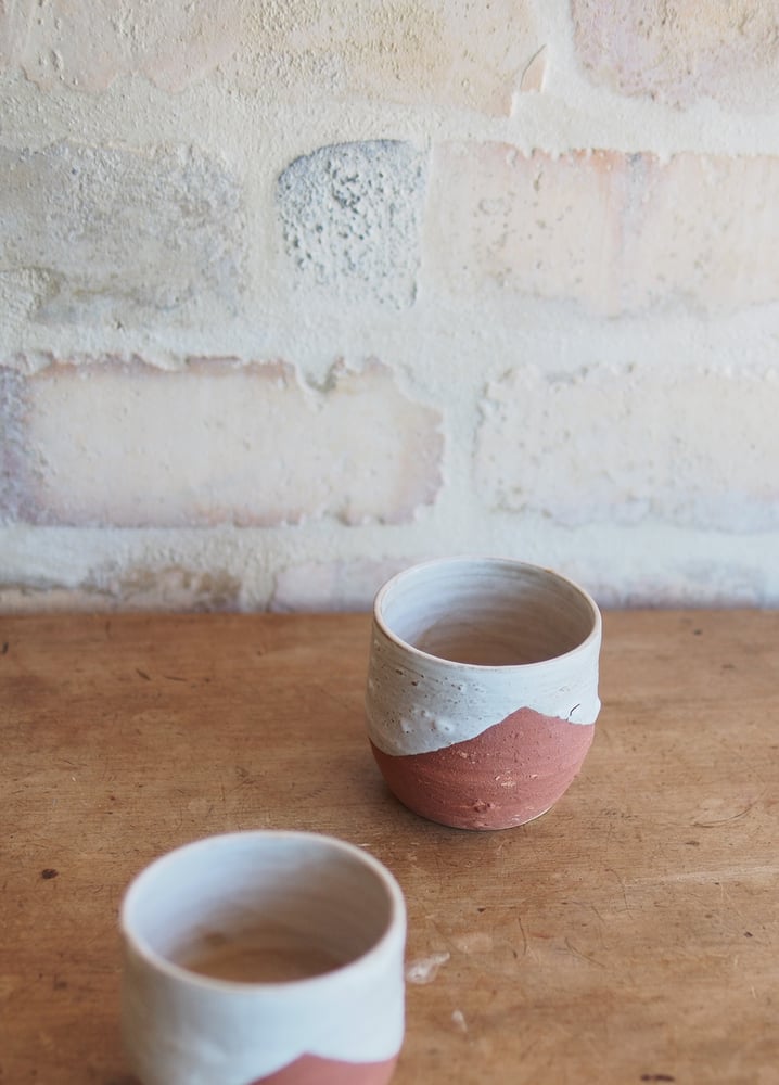 Image of Rangihoua slip & Te Hurihi tumbler - Muka