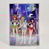 Sailor Moon Eternal Theater Limited Diorama Acrylic Stand Set A