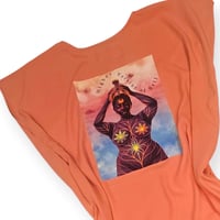 Image 2 of Pastel Peach-Higher Version of Self MuuMuu