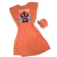 Image 3 of Pastel Peach-Higher Version of Self MuuMuu