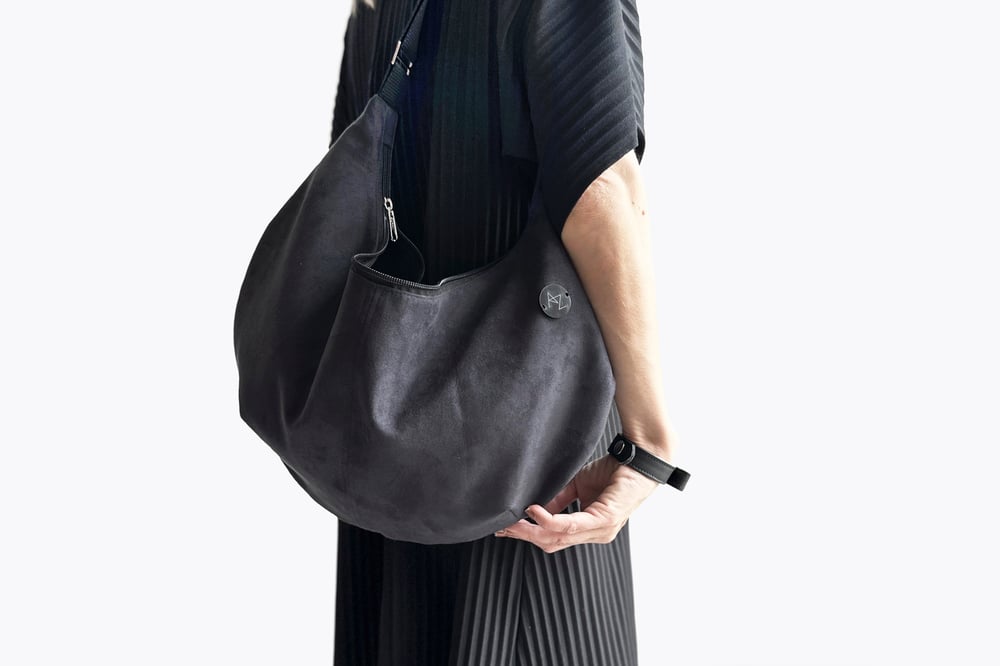 Image of Crescent bag black