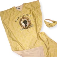 Image 4 of Mirror Mirror AFFIRM Muumuu w/matching Headband