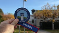 COMBO PORTACHIVI + PATCH LOCARNO TOWER | KEYCHAIN + PATCH COMBO