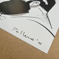 Image 3 of Print ‘The Bear´s mind’ signed