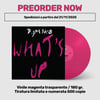 DJ MIKO - WHAT'S UP (VINILE MAGENTA TRASP.  180GR. TIRATURA LIMITATA E NUMERATA 500 COPIE) - COM483
