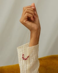 Image 1 of Collar Naia Rodocrosita