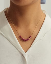 Image 3 of Collar Naia Rodocrosita